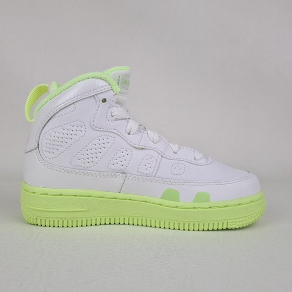 Air Jordan GIRLS AJF 9 (PS) LITTLE KIDS Sneakers White - Picture 3 of 9